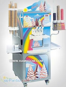 فروش دستگاه بستنی ساز قیفی دست دوم